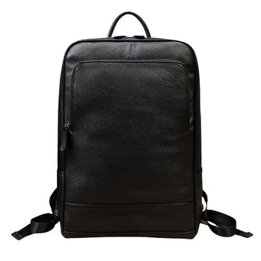 mochilas en piel para hombre frente